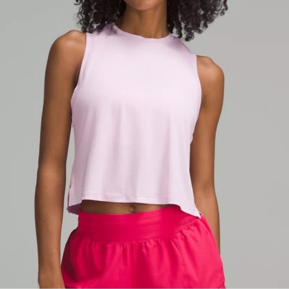 Lululemon Ultralight Waist-length tank top